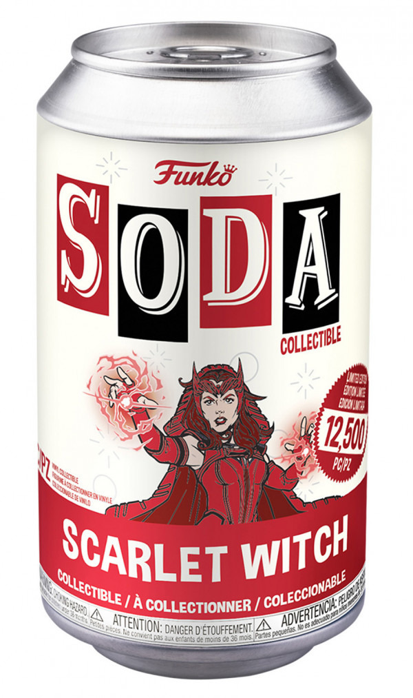 Фигурка Funko SODA: Marvel Wanda / Vision – Scarlet Witch With Chase (12 см)