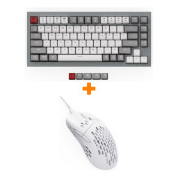 ����� �Keychron Q1� (���� M1 white ���������� Q1 gray )