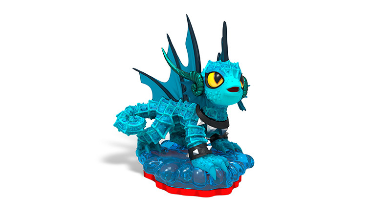 Skylanders Trap Team. Интерактивная фигурка Echo (стихия Water)