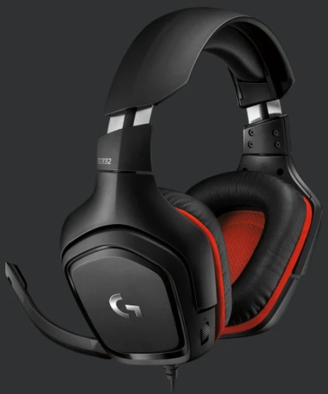 ��������� Logitech Wired Leatherette Retail G332 ������� ��� PC