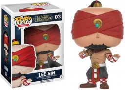  Funko POP Games: League of Legends  Lee Sin (9,5 )