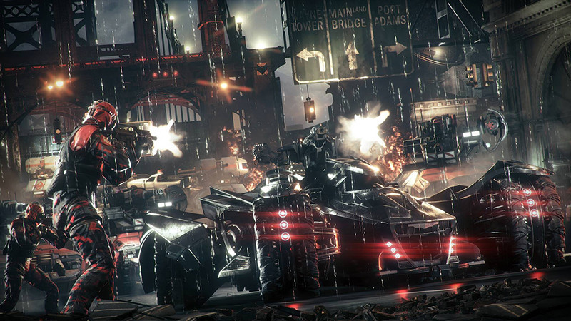 Batman:  . Batmobile Edition (Batman: Arkham Knight) [PS4]