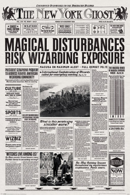 ������ Fantastic Beasts: The New York Ghost