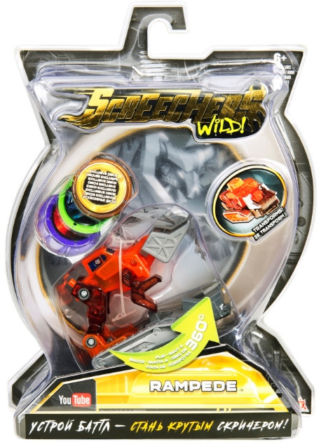 �������-����������� Screechers Wild: ������ / Rampede (������� 2)
