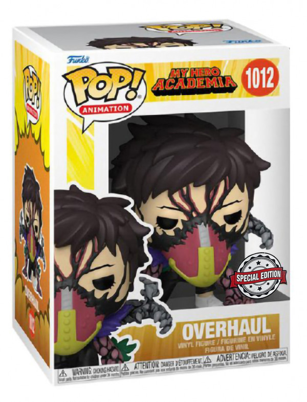 Фигурка Funko POP Animation: My Hero Academia S8 – Overhaul Version 2 (9,5 см)