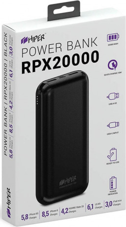   HIPER RPX20000 (Black)