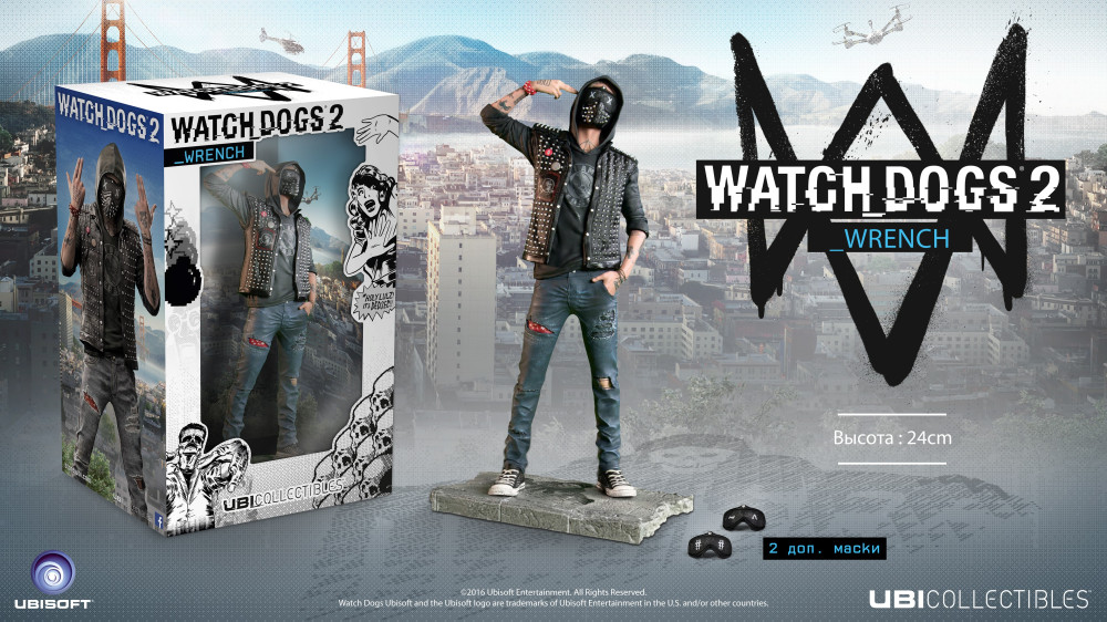  Watch Dogs 2. Wrench (24 )