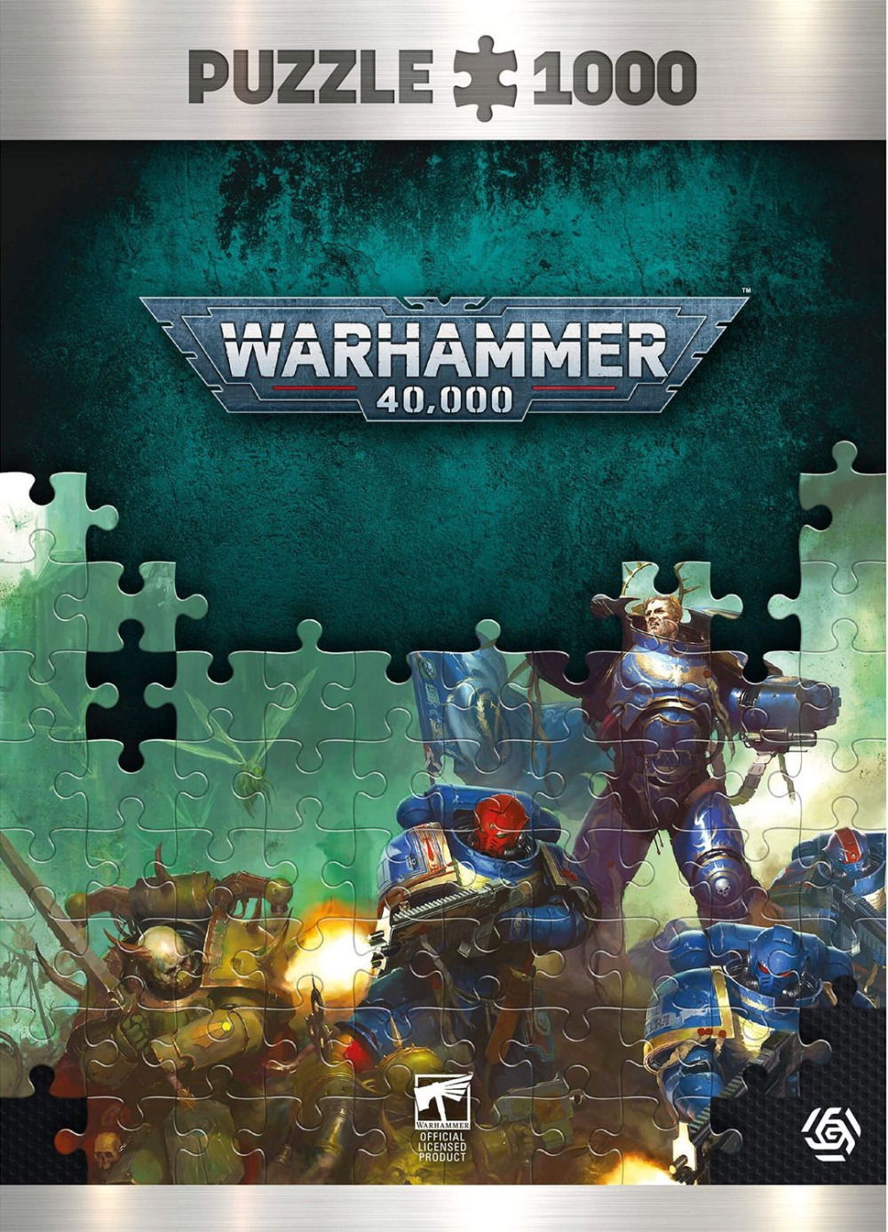 Пазл Warhammer 40 000: Space Marine (1000 элементов)