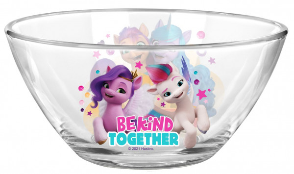 Набор посуды My Little Pony 2: Вместе лучше (стекло)