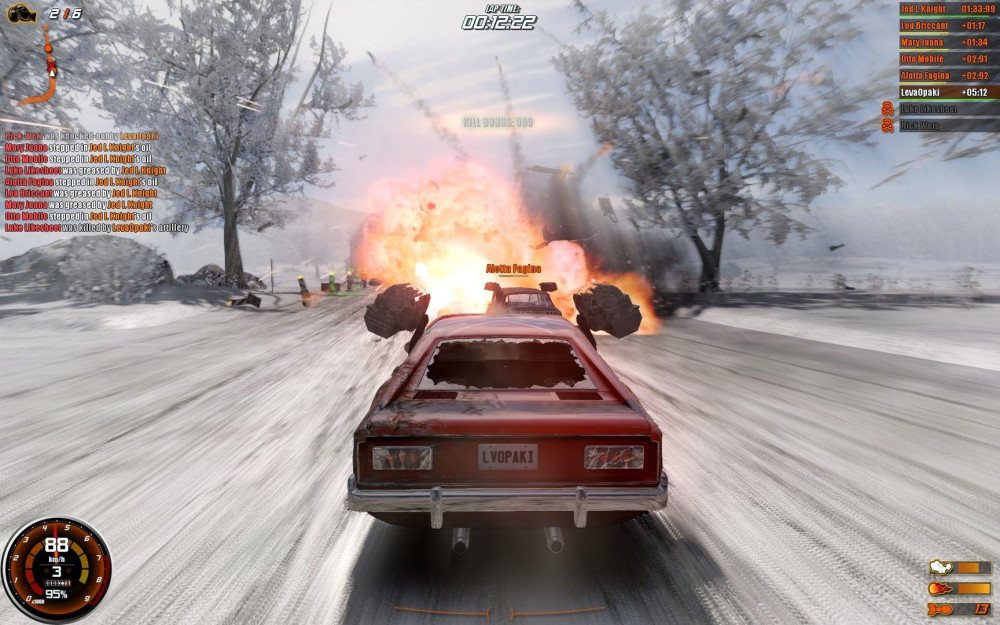 Gas Guzzlers: Combat Carnage. ���������� [PC, �������� ������]