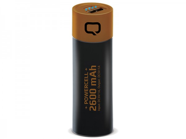 Портативное зарядное устройство Qumo PowerAid PowerCell 2.6