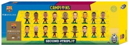 ����� ������� Barcelona Treble Winners Celebration: 18 Player Team