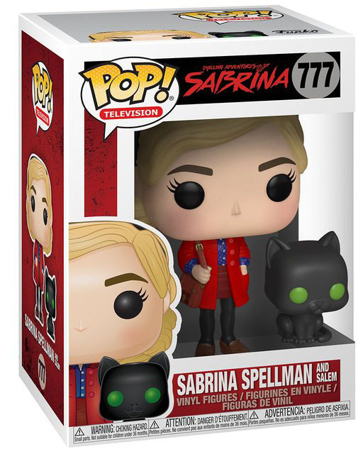  Funko POP Television: Chilling Adventures Of Sabrina  Sabrina Spellman And Salem (9,5 )