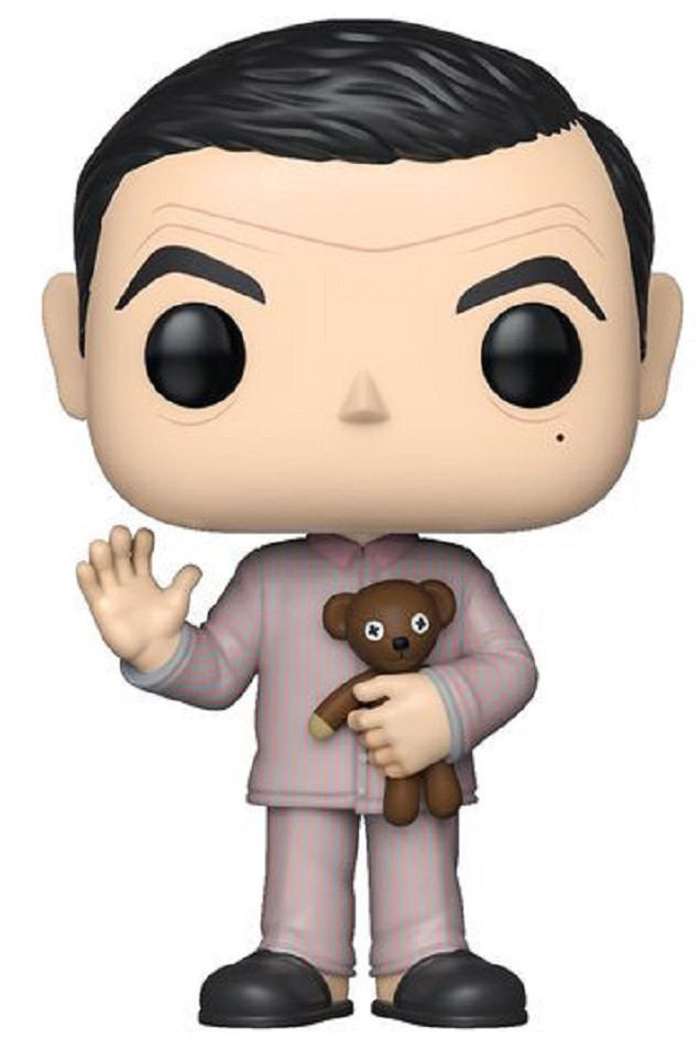  Funko POP Television: Mr. Bean  Mr. Bean Pajamas  With Chase (9,5 )