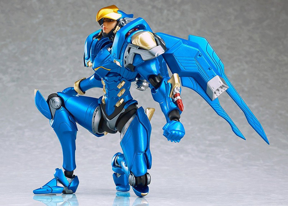  Overwatch: Pharah Figma (15 )