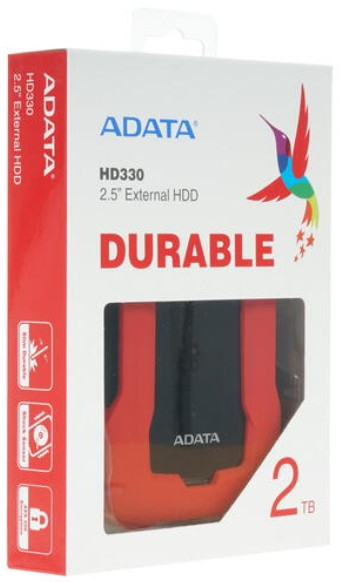������� ������� ���� ADATA DashDrive HDD HD330 2TB USB 3.1 (�������)