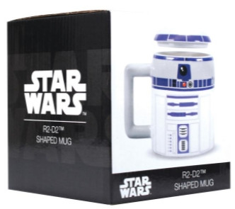 ������ Star Wars: R2D2 Shaped 3D (550 ��.)