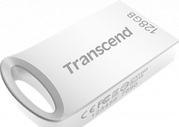 USB-���������� Transcend 3.1 JetFlash 710S 32GB (Silver)