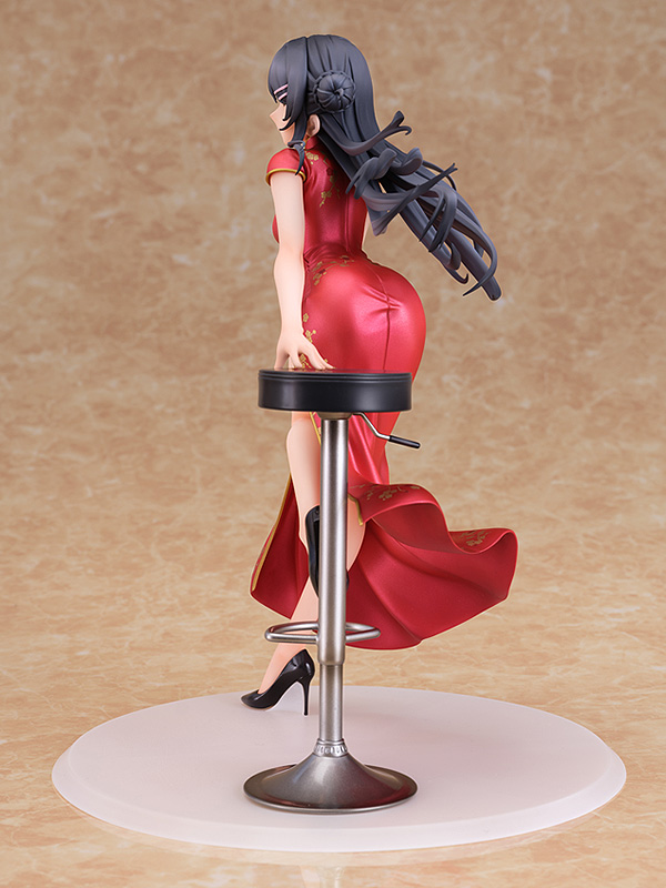  Rascal Does Not Dream Of Bunny Girl Senpai: Mai Sakurajima  Chinese Dress Ver. (22 )
