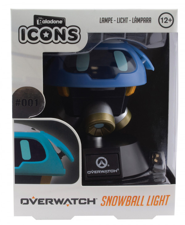 Светильник Overwatch: Snowball Icon Light