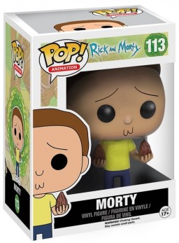  Funko POP Animation: Rick & Morty  Morty (9,5 )