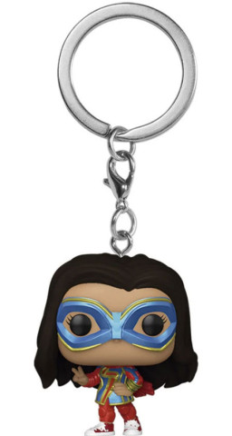 ������ Funko POP Keychain Marvel: Ms. Marvel � Ms. Marvel