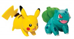 ����� ������� Pokemon: Bulbasaur vs. Pikachu