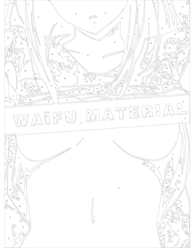    : Waifu Material