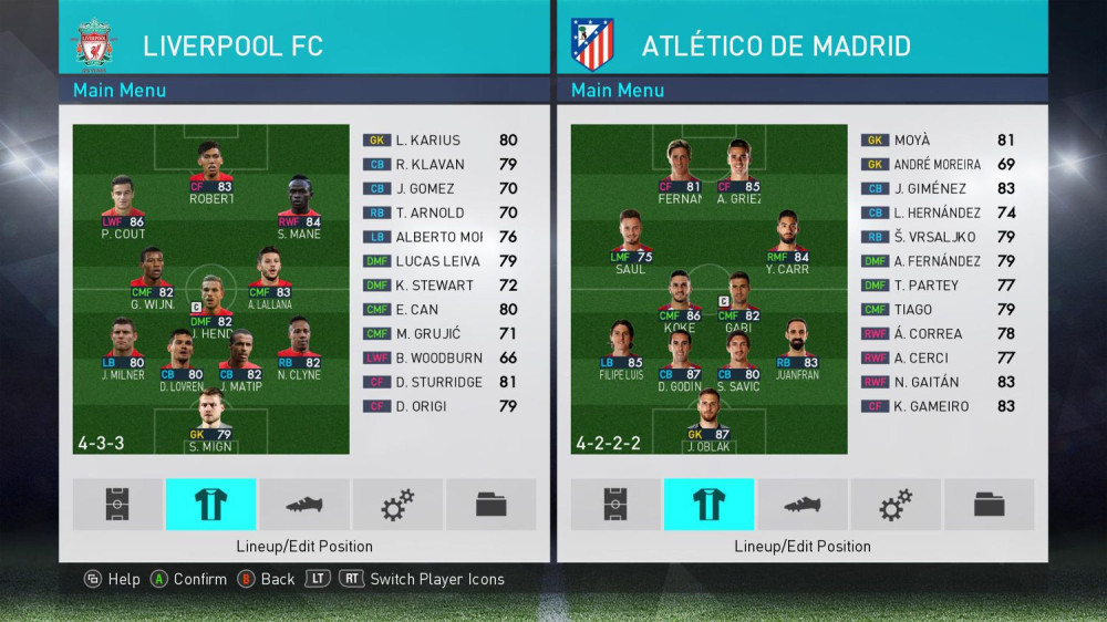 Pro Evolution Soccer 2018 [PS4]
