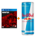  Mafia: Trilogy [PS4,  ] +   Red Bull   250