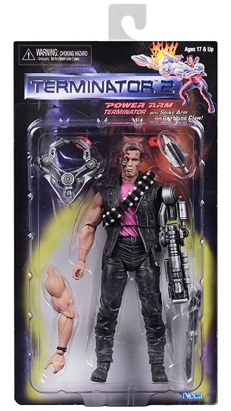  Terminator 2 Judgment Day: Kenner Tribute - Power Arm T-800 (18 )