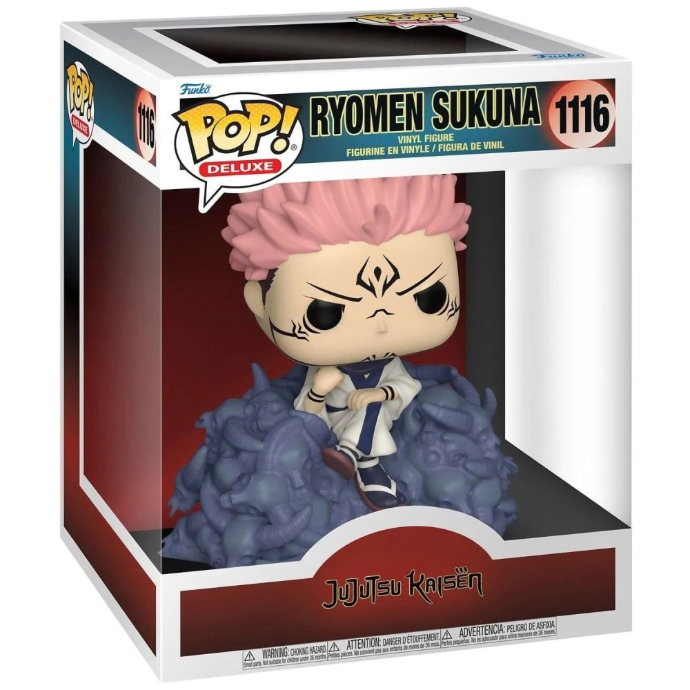  Funko Jujutsu Kaisen: Ryomen Sukuna [Deluxe] (9,5 )