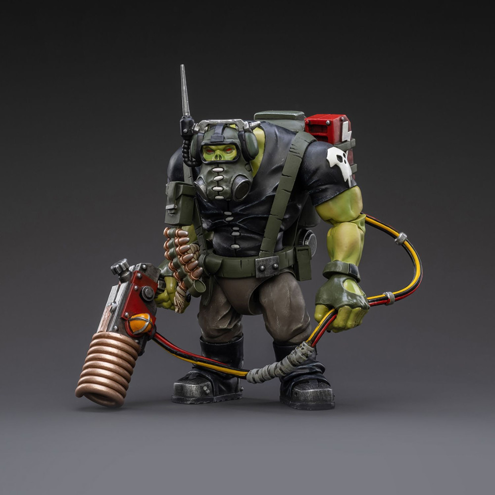  Warhammer 40 000: Orks  Ork Kommandos Comms Boy Wagzuk 1:18 (12 )