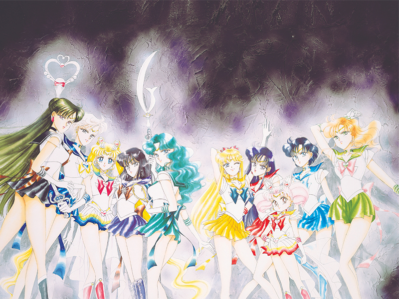  Sailor Moon.  6