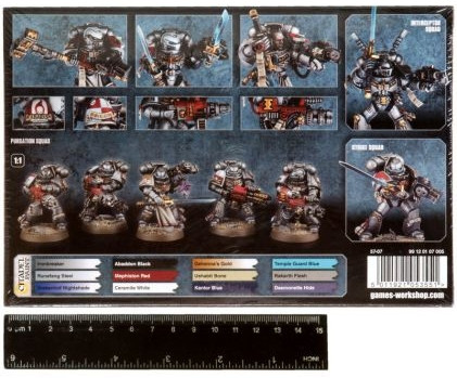   Warhammer 40,000. Grey Knights Purifier Squad