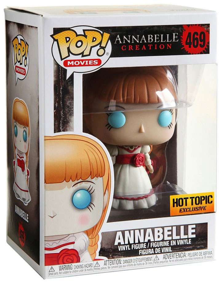  Funko POP Movies: Annabelle  Annabelle Cute Doll (9,5 )