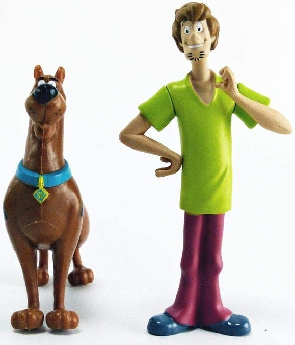   Hollywood Rides Scooby-Do:  Mystery Machine With Scooby-Doo & Shaggy 1:24 (3 )