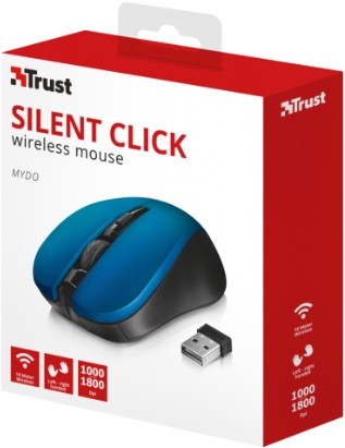 ���� Trust Mydo Silent Click Wireless ������������ ��������� ��� PC (�����)