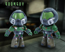    DOOM: DoomGuy Collectible (22,8 )