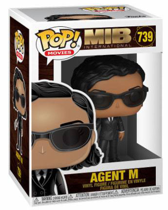  Funko POP Movies: Men In Black International  Agent M (9,5 )