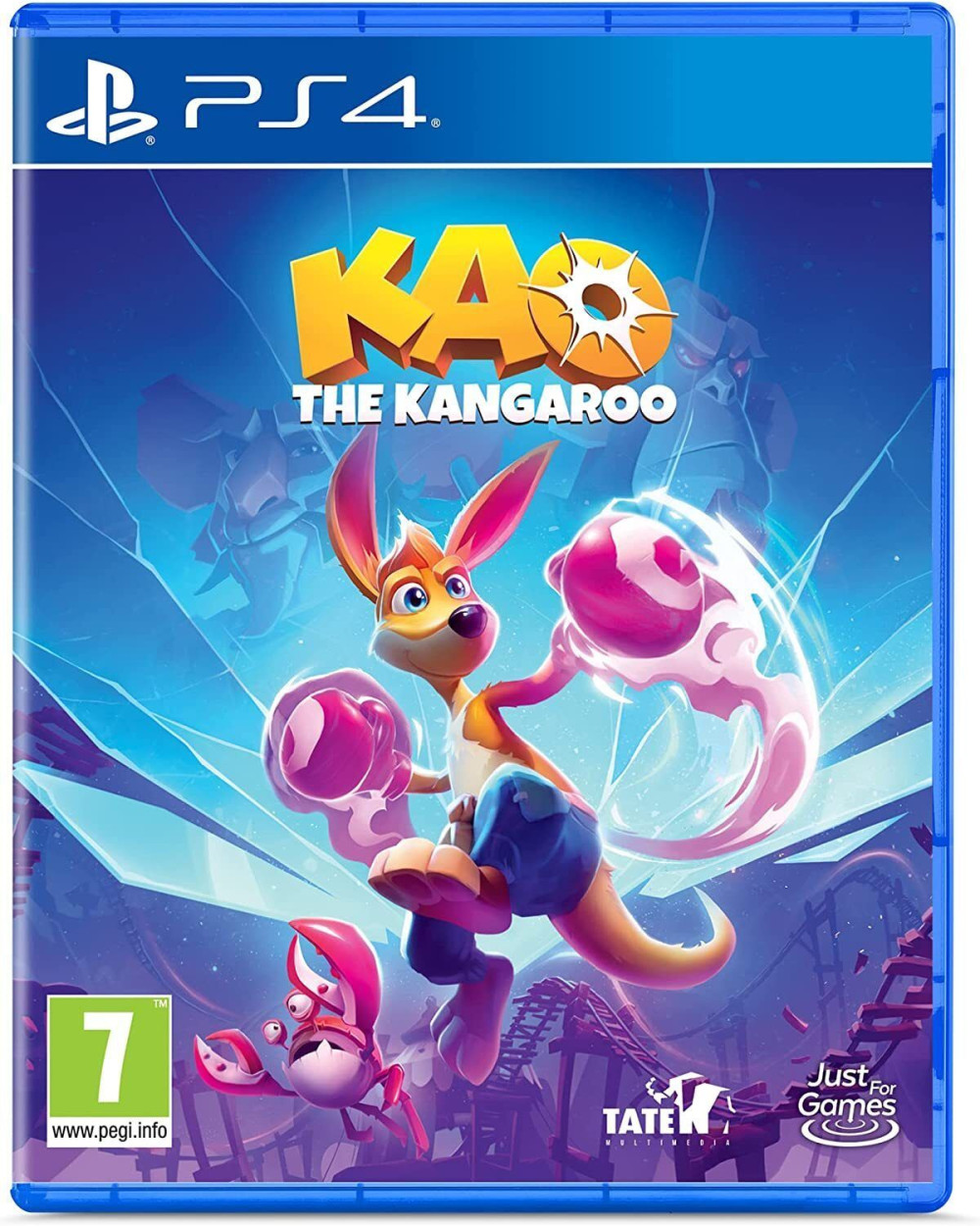  Kao the Kangaroo [PS4,  ] +   Red Bull   250