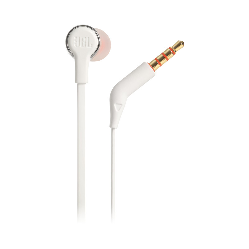 Наушники JBL T210 проводные внутриканальные (серый) (JBLT210GRY)