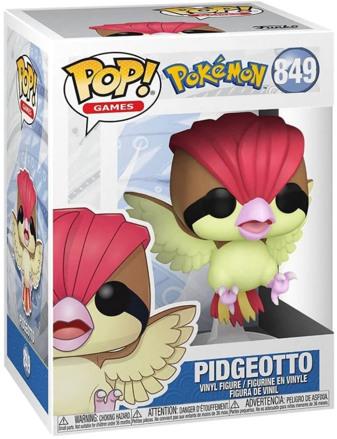 Фигурка Funko POP Games: Pokemon – Pidgeotto (9,5 см)