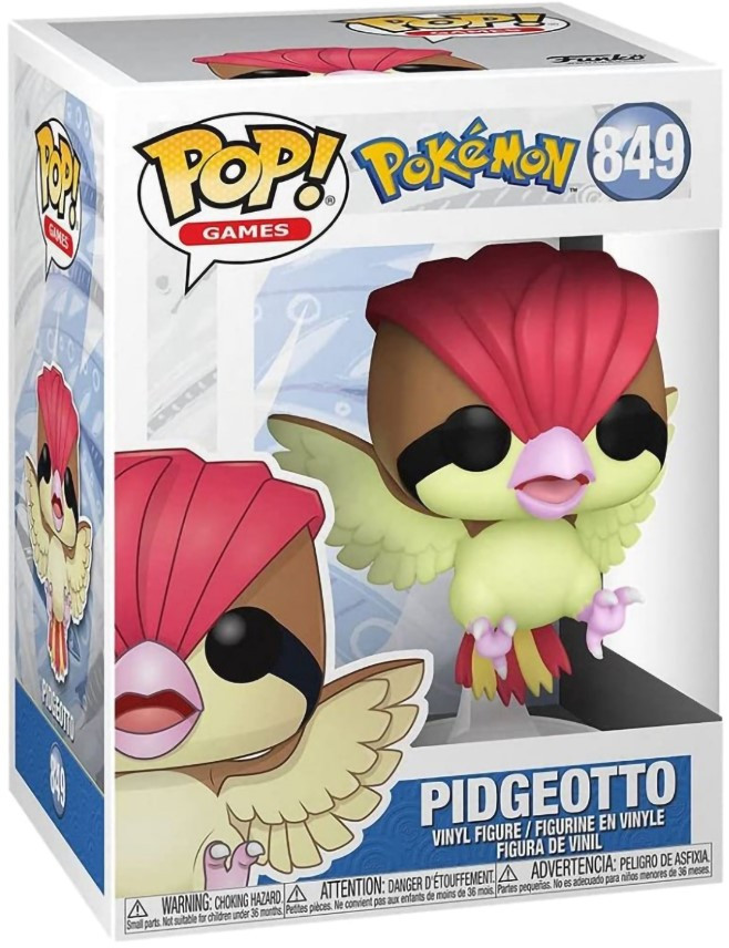 Фигурка Funko POP Games: Pokemon – Pidgeotto (9,5 см)