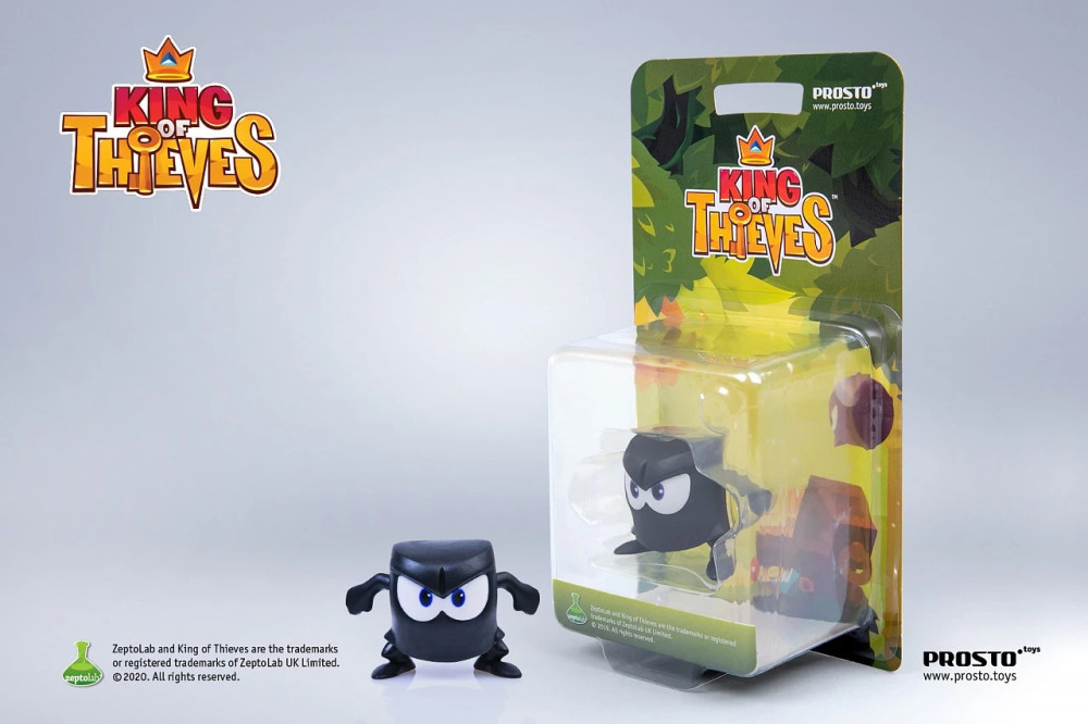 Фигурка King Of Thieves Сердитый