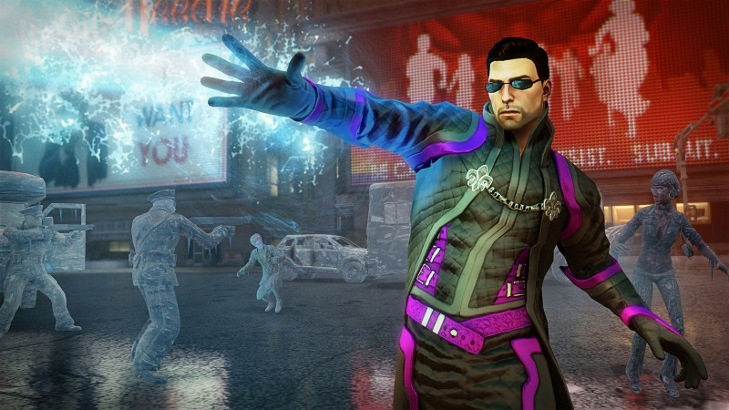 Saints Row 4.   [PC,  ]