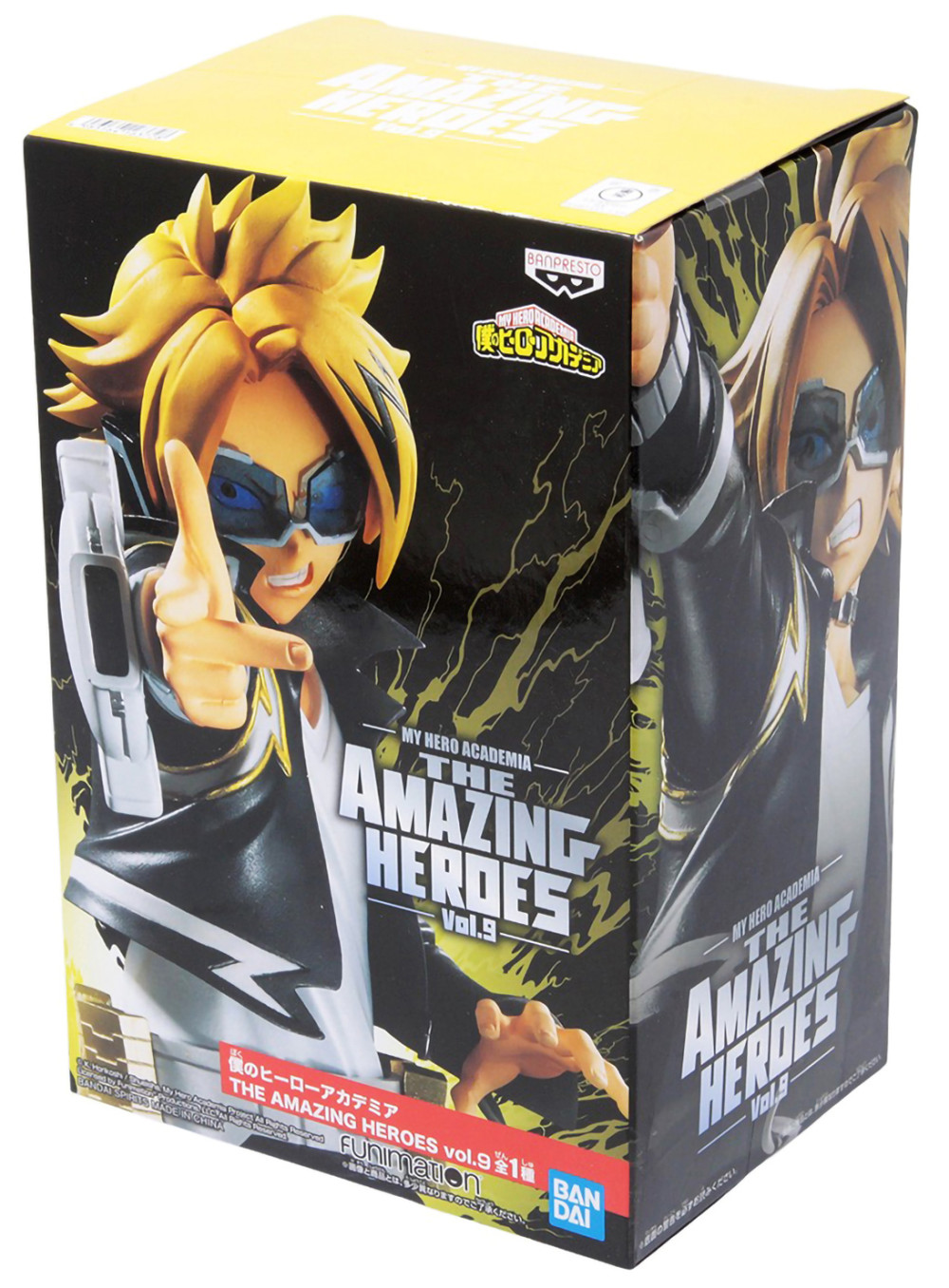 Фигурка My Hero Academia: The Amazing Heroes Vol.9 – Denki Kaminari (15 см)