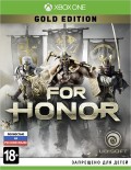 For Honor. Gold Edition [Xbox One]