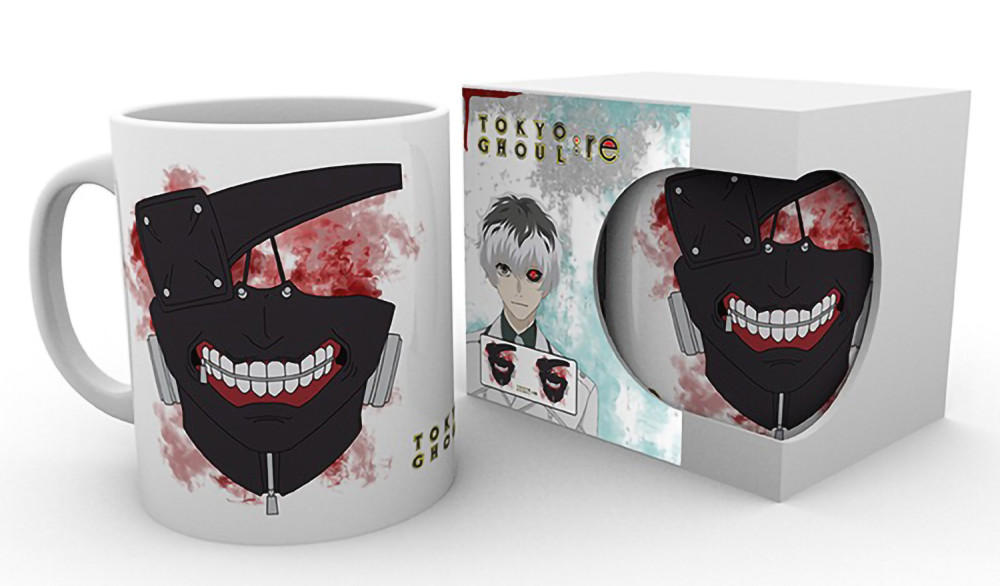 Кружка Tokyo Ghoul: Re Mask (320мл)