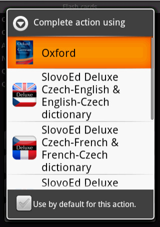 Flash Cards Quiz для Android
